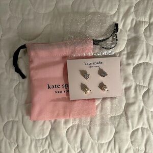 NWT Kate Spade New York Stud Earrings